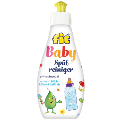 Fit Baby Средство для мытья детской посуды, 500 мл